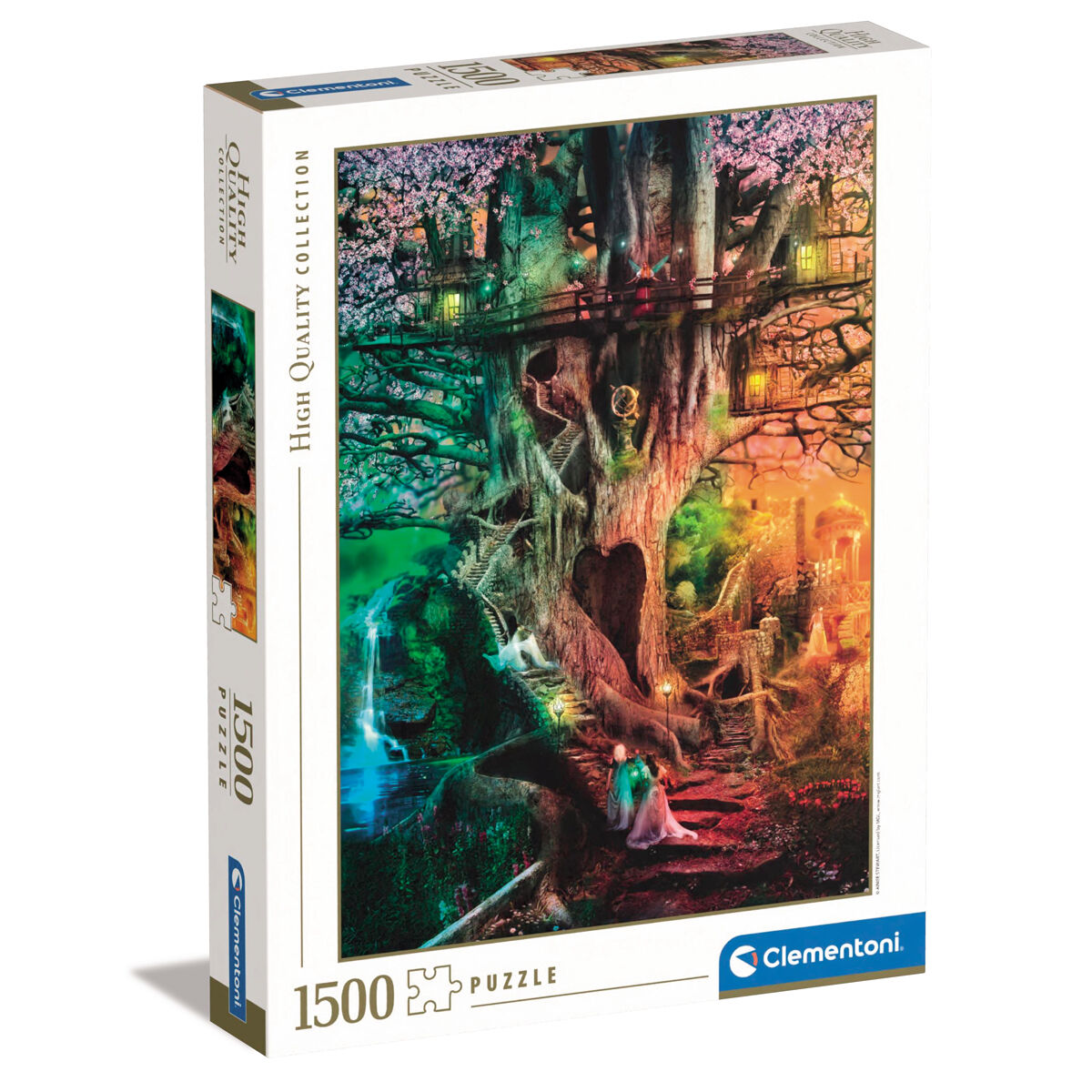 Puzzle El Arbol de los Sueños 1500pzs de CLEMENTONI - Frikibase.com