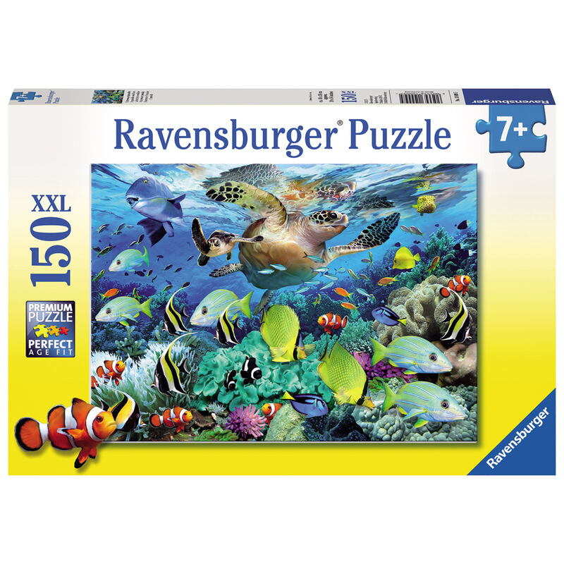 Puzzle El Arrecife XXL 150pzs de RAVENSBURGER - Frikibase.com