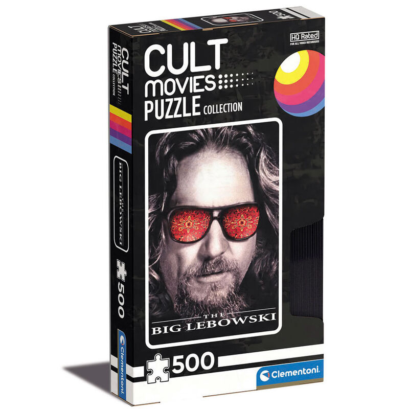 Puzzle El Gran Lebowski 500pzs de CLEMENTONI - Frikibase.com