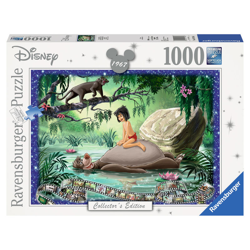 Puzzle El Libro De La Selva Disney Classics 1000pzs de RAVENSBURGER - Frikibase.com