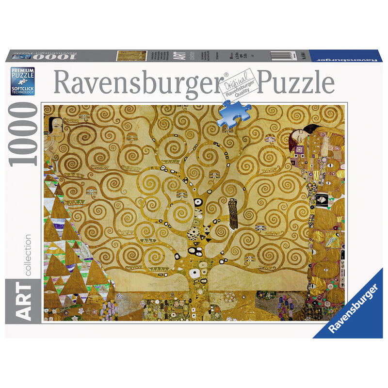 Puzzle El arbol de la vida 1000pzs de RAVENSBURGER - Frikibase.com