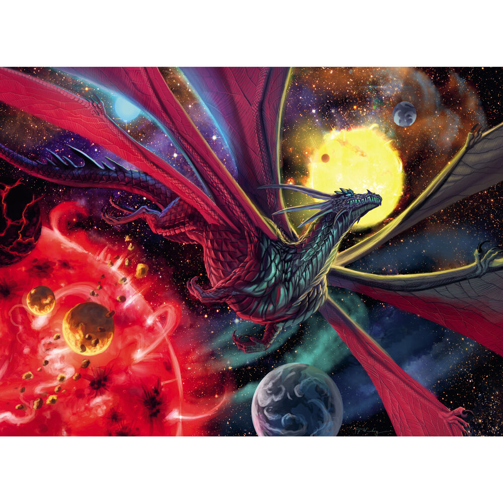 Puzzle El dragon estrella XXL 300pzs de RAVENSBURGER - Frikibase.com