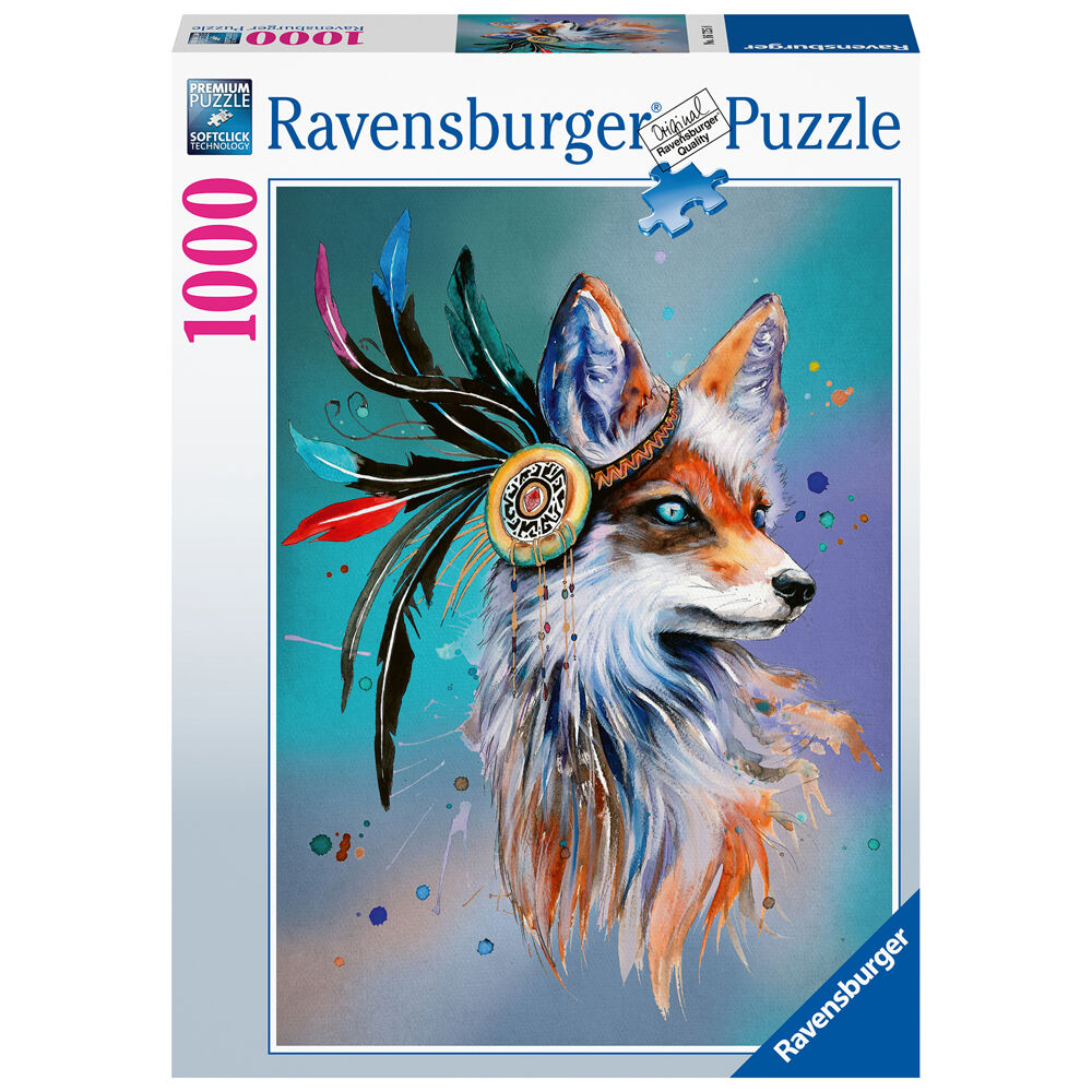 Puzzle El espiritu del zorro 1000pzs de RAVENSBURGER - Frikibase.com