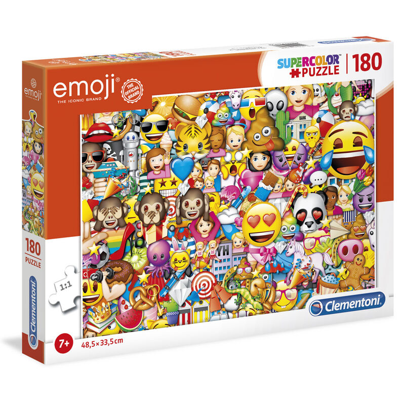 Puzzle Emoji 180pzs de CLEMENTONI - Frikibase.com