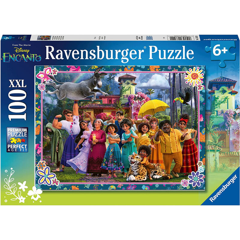 Puzzle Encanto Disney 100pzs de RAVENSBURGER - Frikibase.com