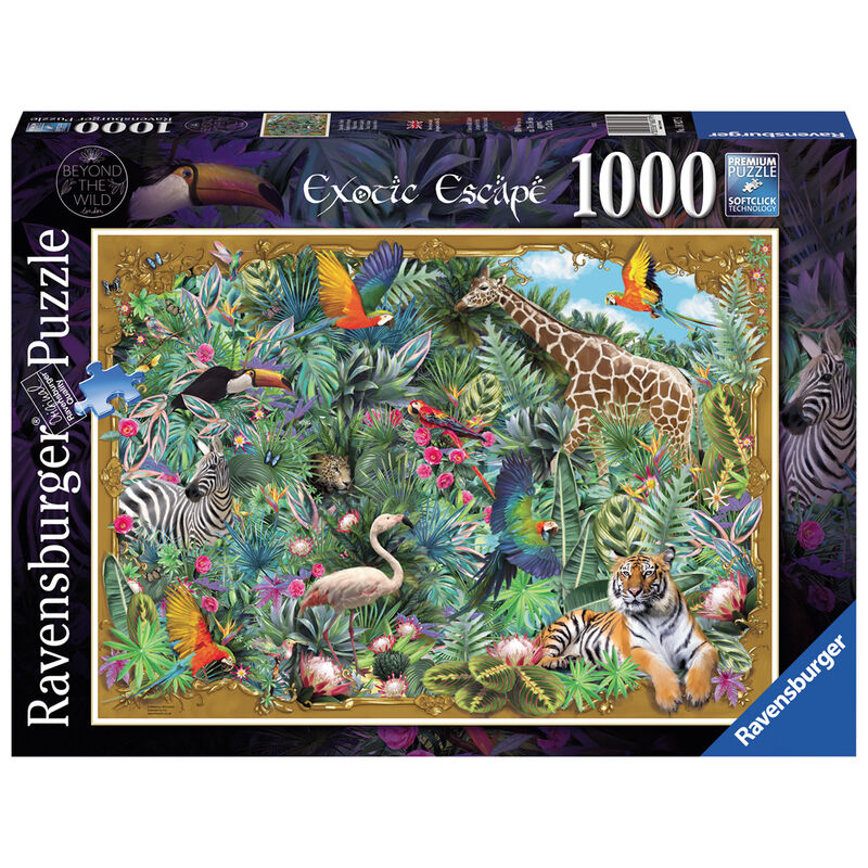 Puzzle Escape exotico 1000pzs de RAVENSBURGER - Frikibase.com