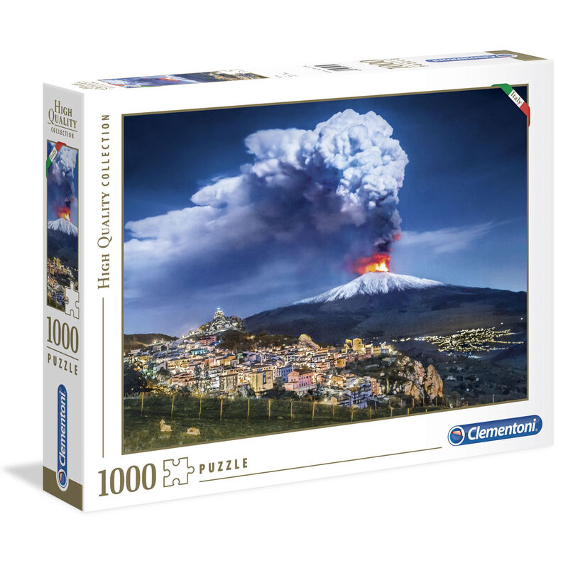 Puzzle Etna 1000pzs de CLEMENTONI - Frikibase.com