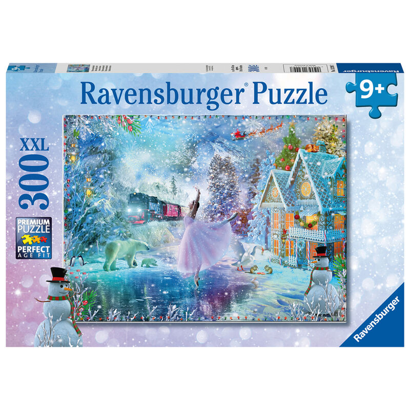 Puzzle Fabuloso invierno XXL 300pzs de RAVENSBURGER - Frikibase.com