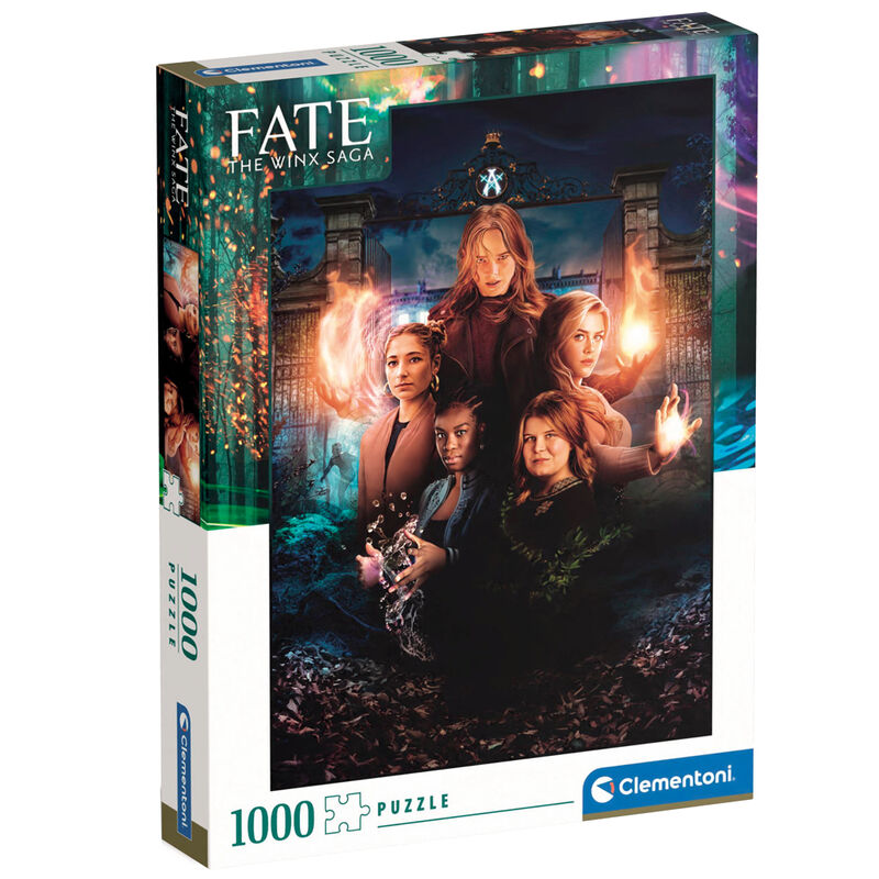 Puzzle Fate The Winx Saga 1000pzs de CLEMENTONI - Frikibase.com