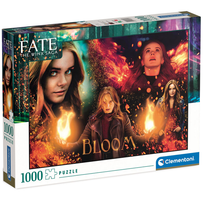 Puzzle Fate The Winx Saga 1000pzs de CLEMENTONI - Frikibase.com