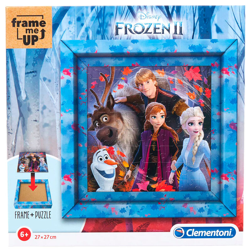 Puzzle Frame me Up Frozen 2 Disney 60pzs de CLEMENTONI - Frikibase.com