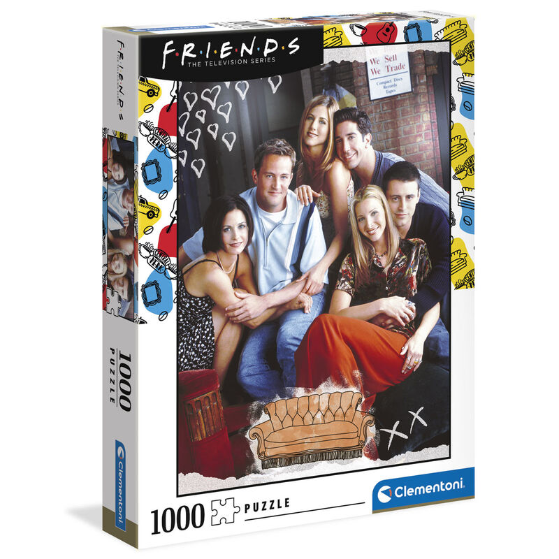 Puzzle Friends 1000pzs de CLEMENTONI - Frikibase.com