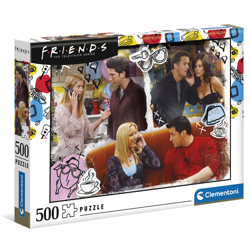 Puzzle Friends 500pzs de CLEMENTONI - Frikibase.com