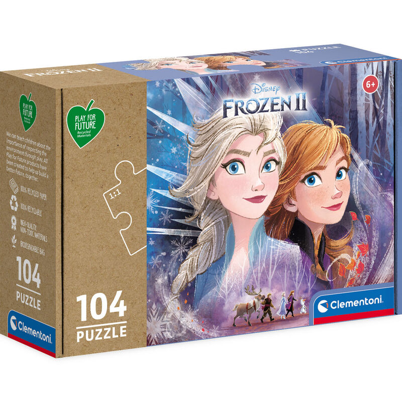 Puzzle Frozen 2 Disney 104pzs de CLEMENTONI - Frikibase.com