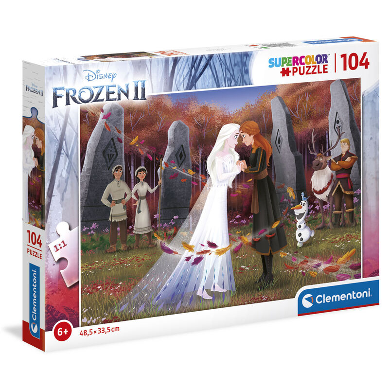 Puzzle Frozen 2 Disney 104pzs de CLEMENTONI - Frikibase.com