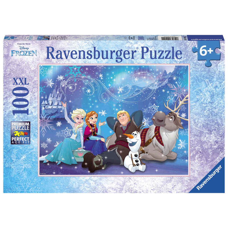 Puzzle Frozen Disney XXL 100pzs de RAVENSBURGER - Frikibase.com