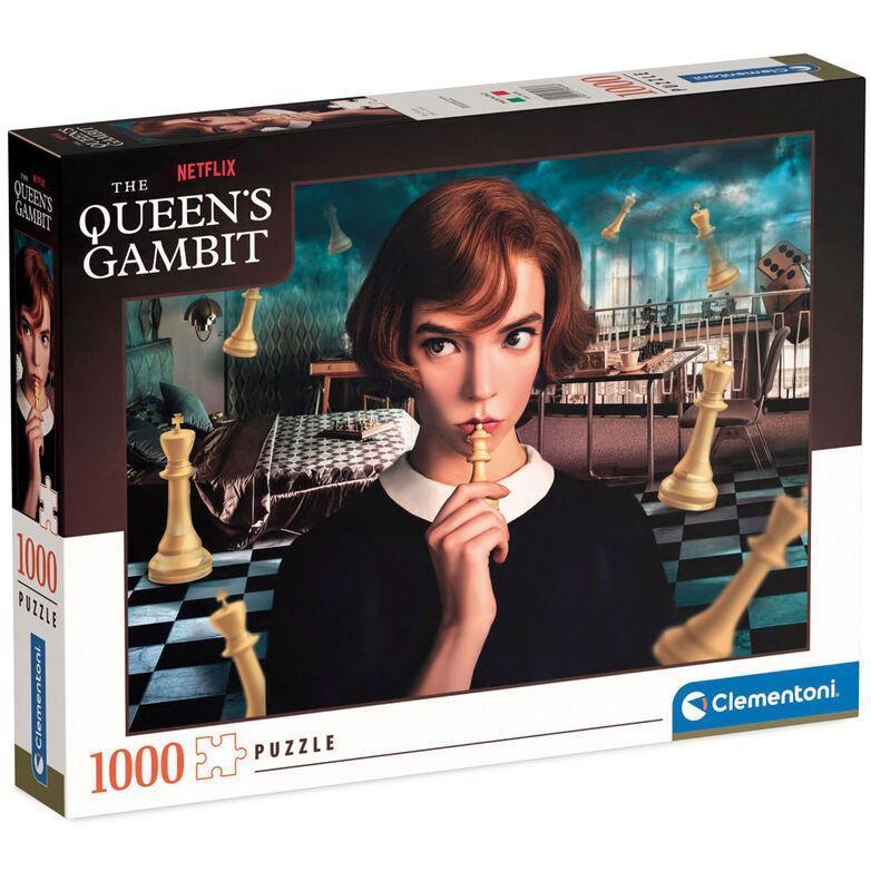 Puzzle Gambito de Dama 1000pzs de CLEMENTONI - Frikibase.com