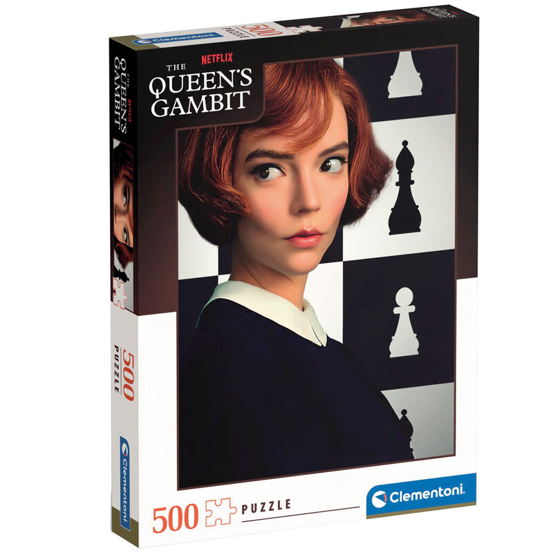 Puzzle Gambito de Dama 500pzs de CLEMENTONI - Frikibase.com