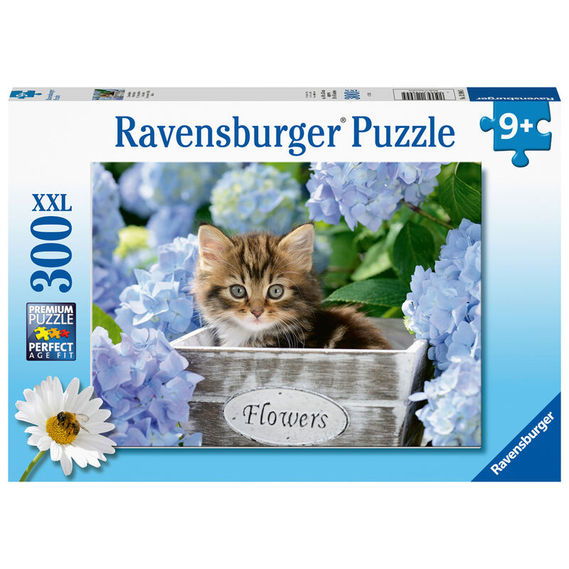 Puzzle Gatito XXL 300pzs de RAVENSBURGER - Frikibase.com