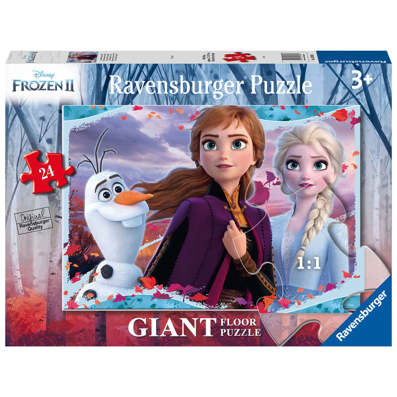 Puzzle Gigante Frozen 2 Disney 24pzs de RAVENSBURGER - Frikibase.com