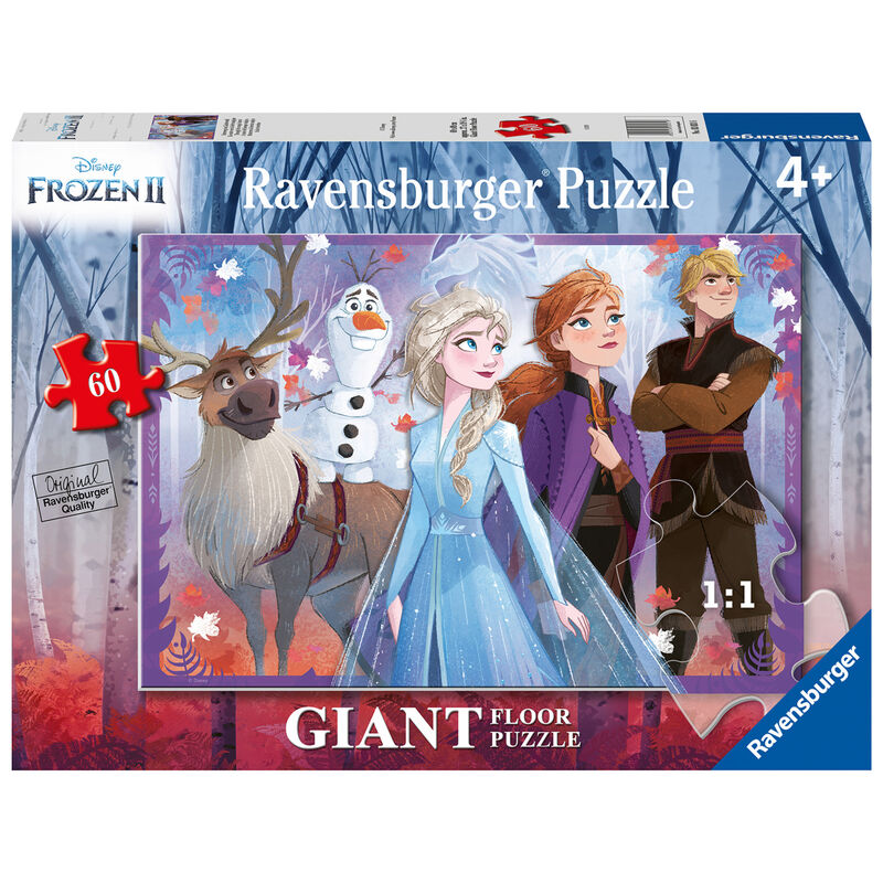 Puzzle Gigante Frozen 2 Disney 60pzs de RAVENSBURGER - Frikibase.com