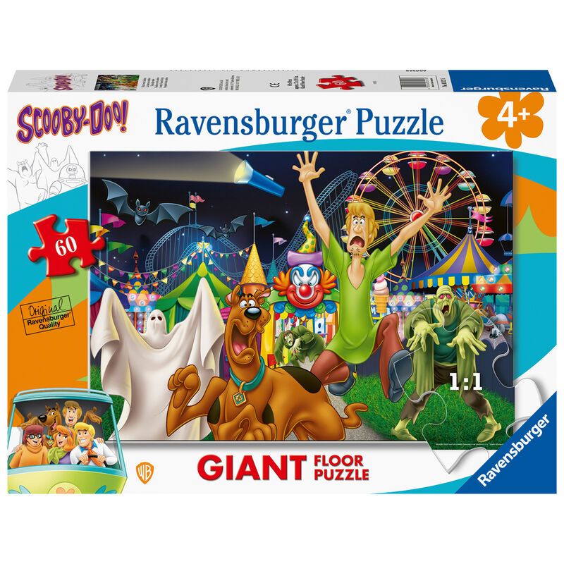 Puzzle Gigante Scooby Doo 60pzs de RAVENSBURGER - Frikibase.com