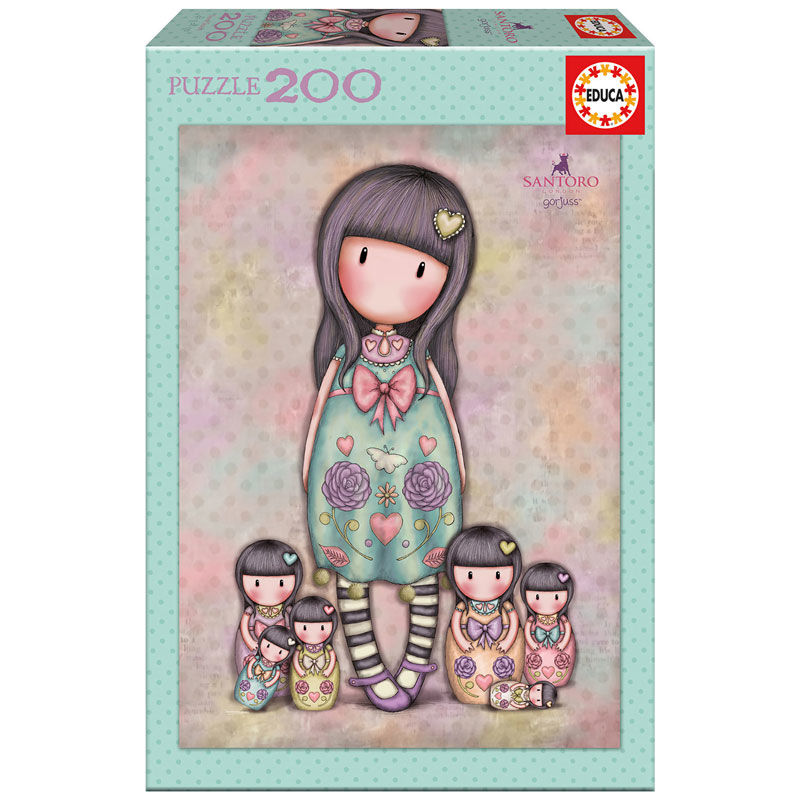 Puzzle Gorjuss Seven Sisters 200pzs de EDUCA BORRAS - Frikibase.com