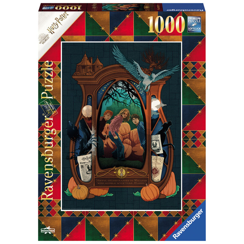 Puzzle Harry Potter 1000pzs de RAVENSBURGER - Frikibase.com