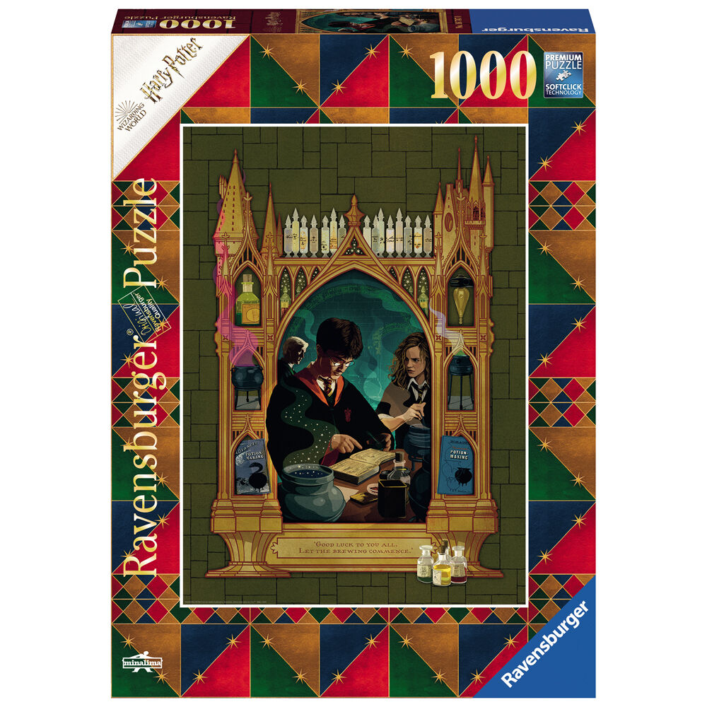 Puzzle Harry Potter 1000pzs de RAVENSBURGER - Frikibase.com