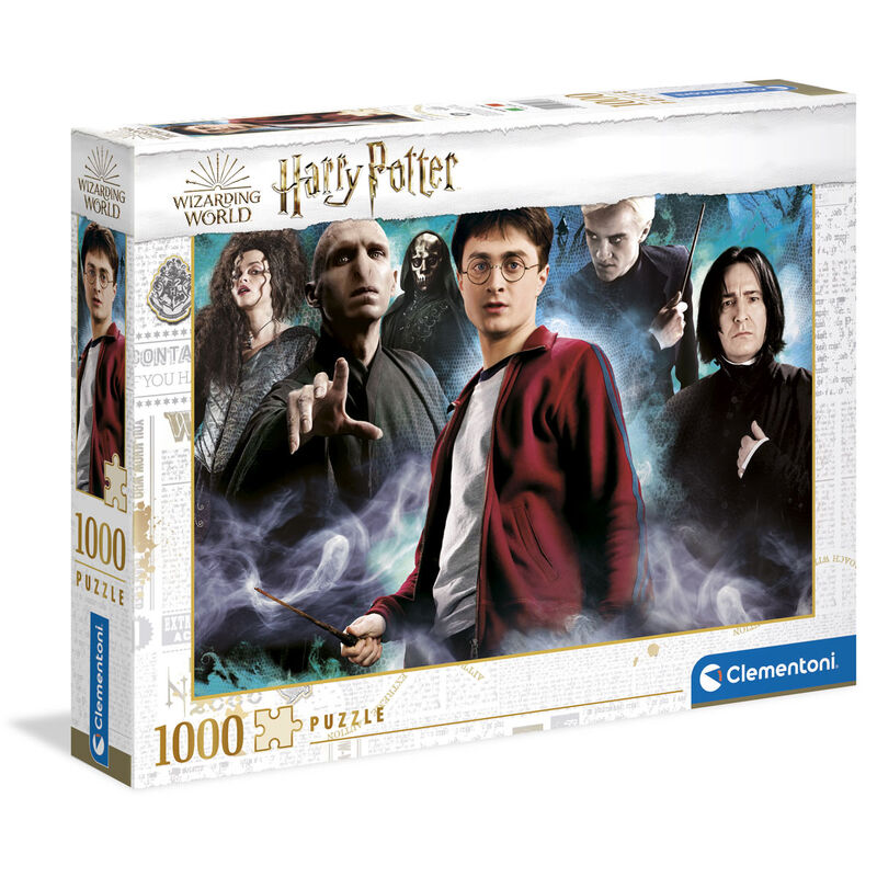 Puzzle Harry Potter 1000pzs de CLEMENTONI - Frikibase.com