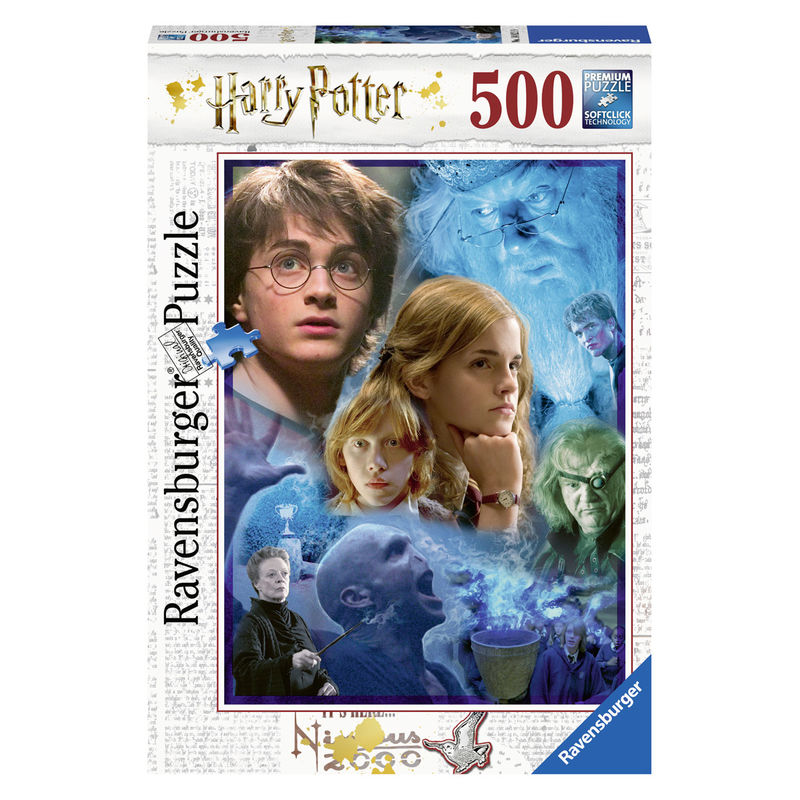 Puzzle Harry Potter 500pzs de RAVENSBURGER - Frikibase.com