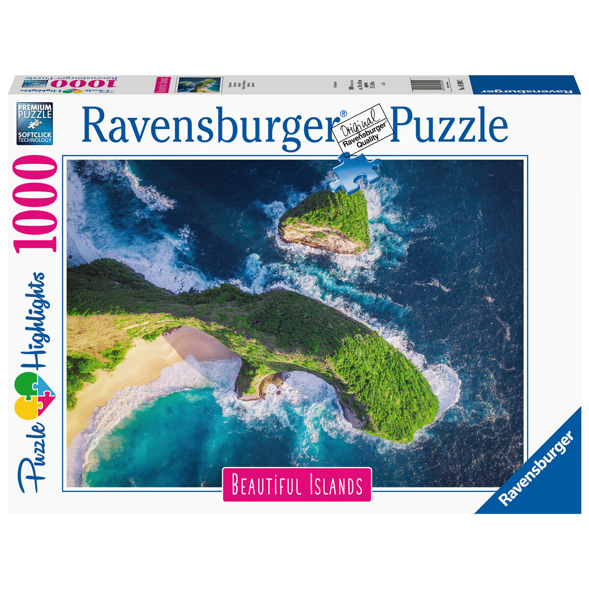 Puzzle Indonesia 1000pzs de RAVENSBURGER - Frikibase.com