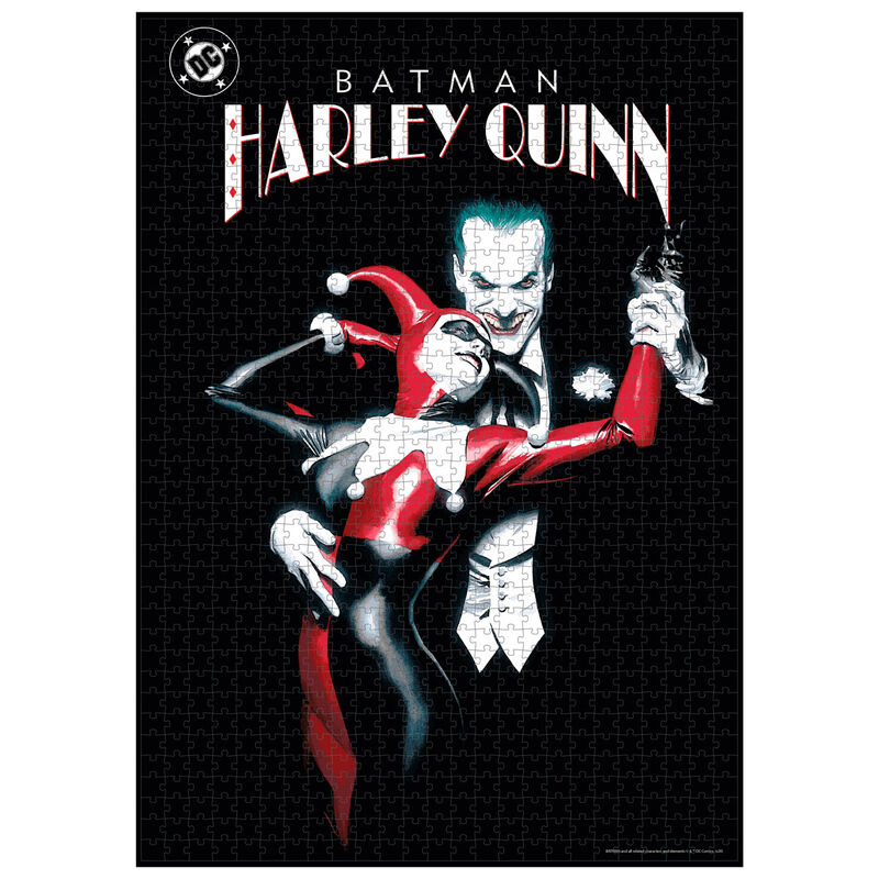 Puzzle Joker and Harley Quinn DC Comics 1000pzs de SD TOYS - Frikibase.com