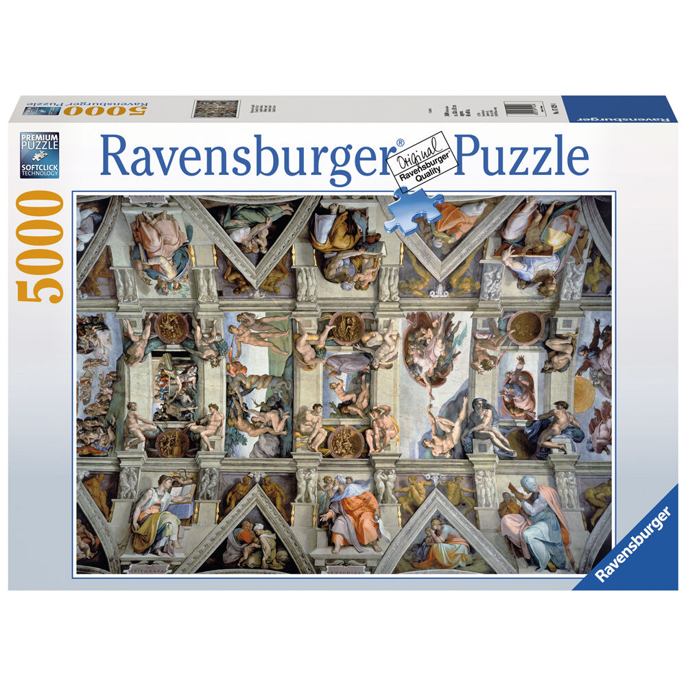 Puzzle La Capilla Sixtina 5000pzs de RAVENSBURGER - Frikibase.com