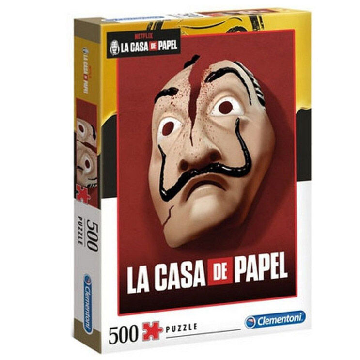 Puzzle La Casa de Papel 500pzs de CLEMENTONI - Frikibase.com