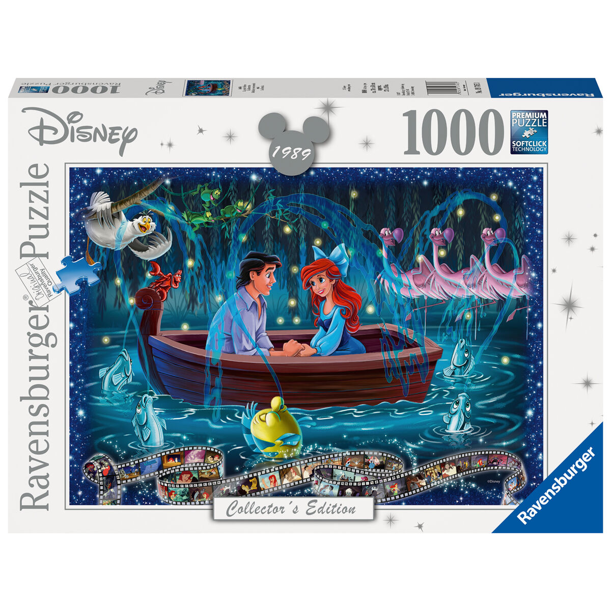 Puzzle La Sirenita Disney 1000pzs de RAVENSBURGER - Frikibase.com