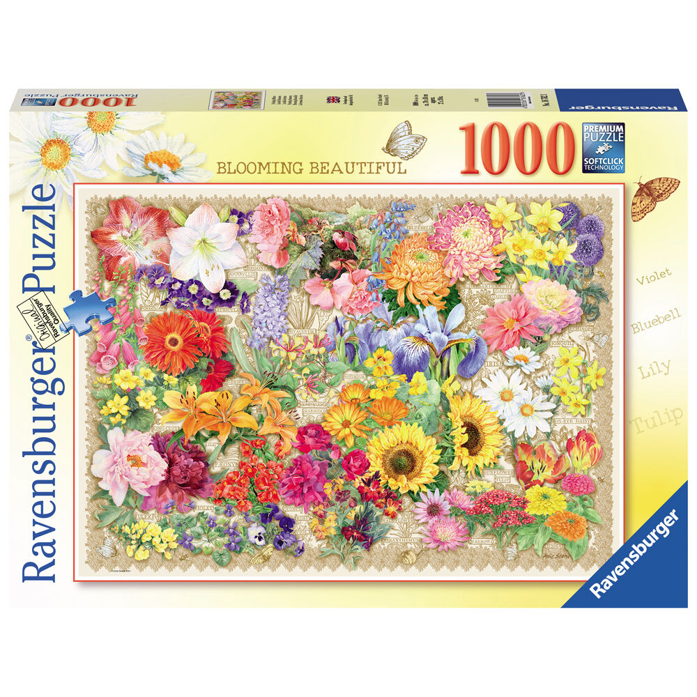 Puzzle La hermosa floracion 1000pzs de RAVENSBURGER - Frikibase.com