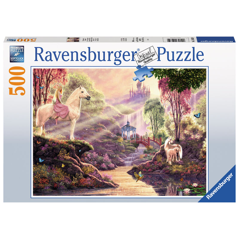 Puzzle La magia del rio 500pzs de RAVENSBURGER - Frikibase.com