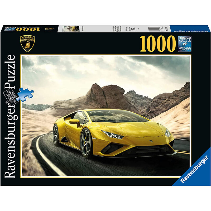 Puzzle Lamborghini Huracan 1000pzs de RAVENSBURGER - Frikibase.com