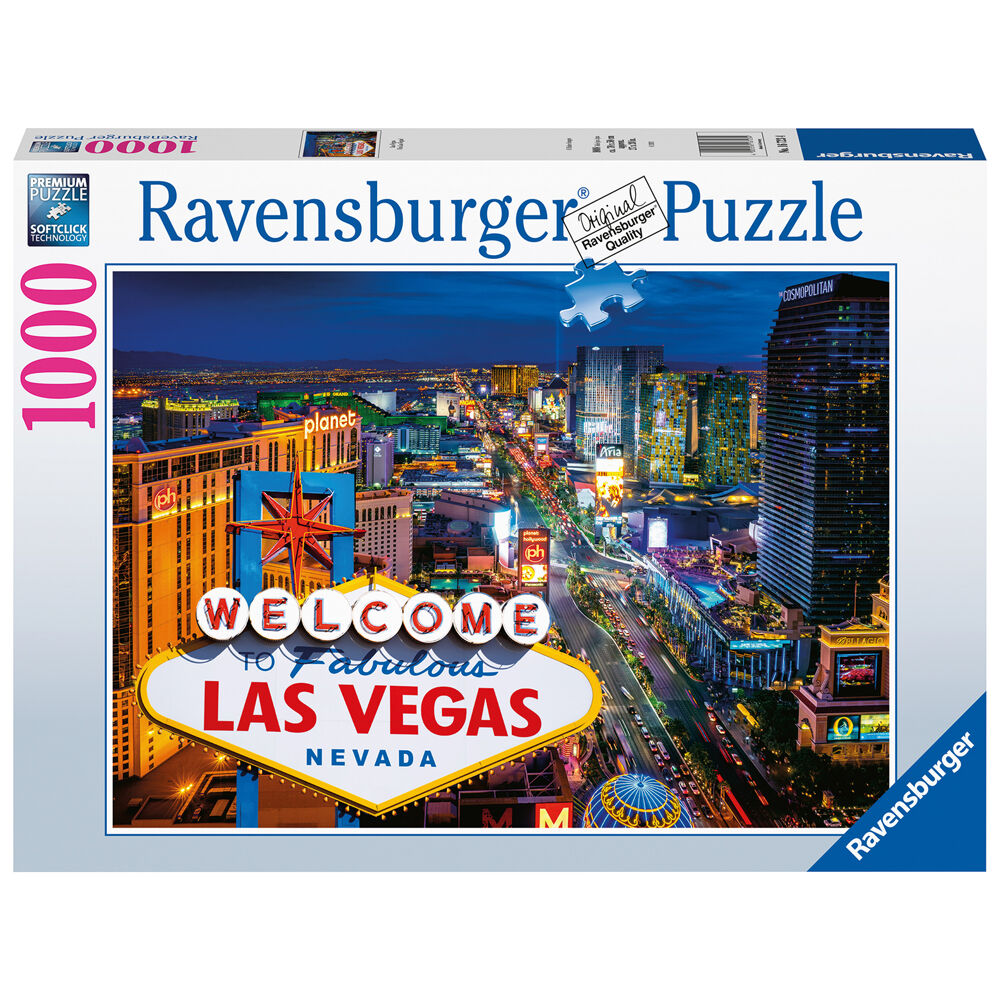 Puzzle Las Vegas 1000pzs de RAVENSBURGER - Frikibase.com