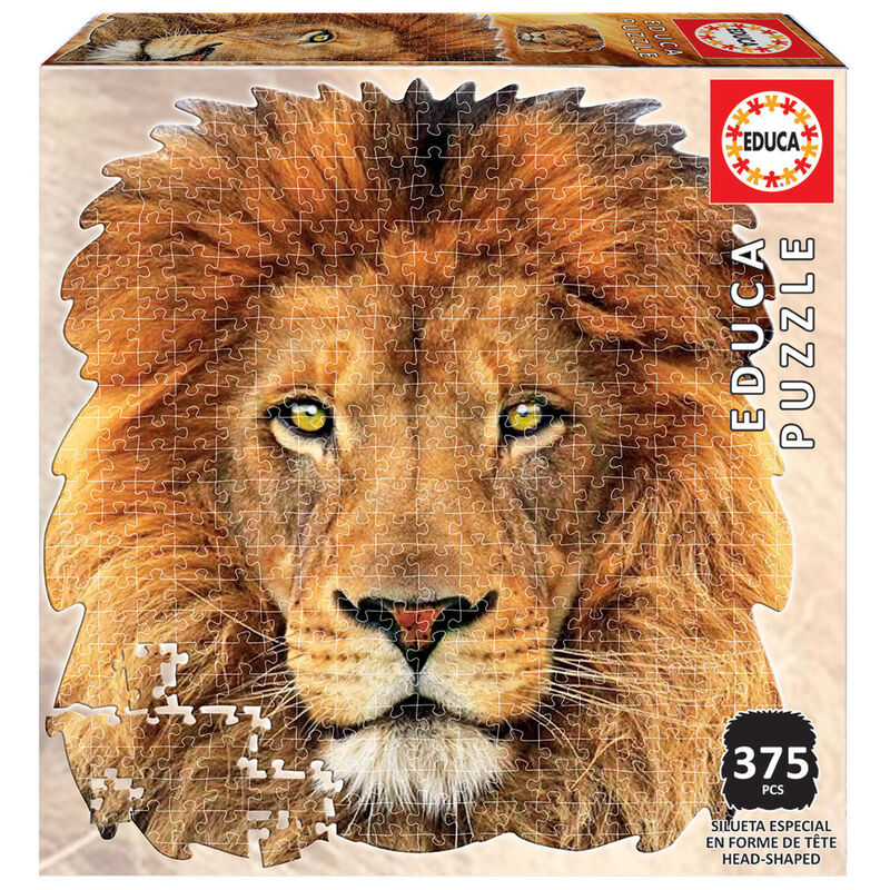 Puzzle Leon 367pzs de EDUCA BORRAS - Frikibase.com