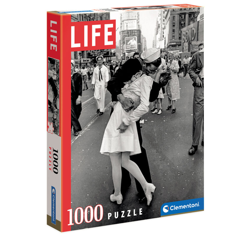 Puzzle Life El Beso 1000pzs de CLEMENTONI - Frikibase.com