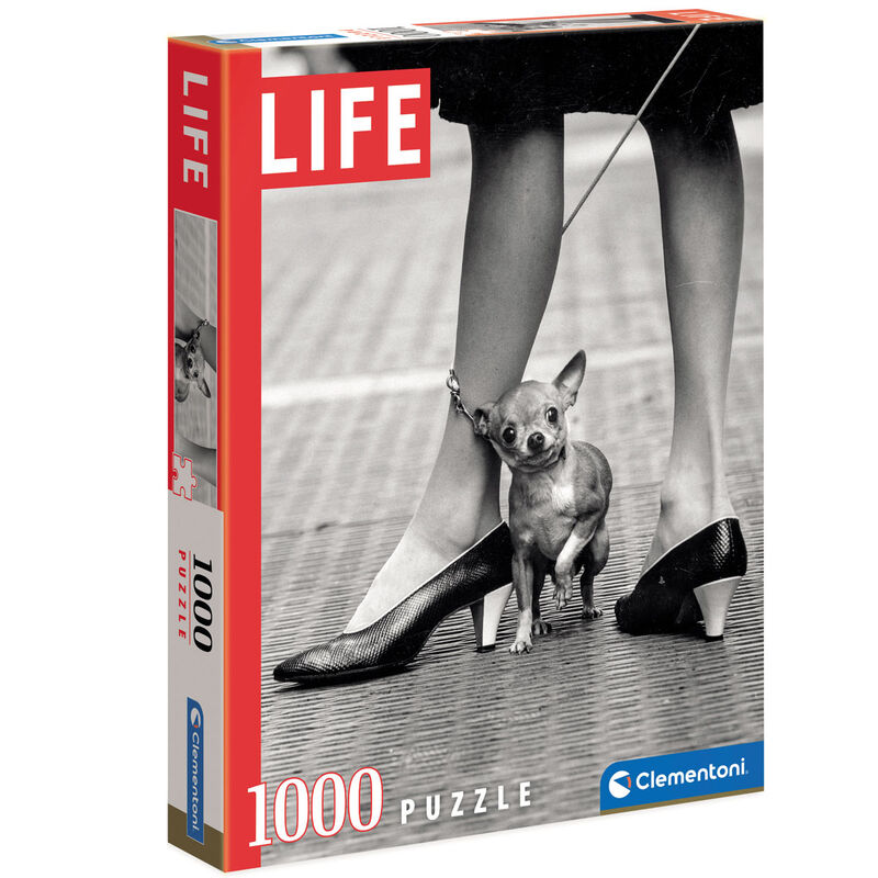 Puzzle Life Perrito 1000pzs de CLEMENTONI - Frikibase.com