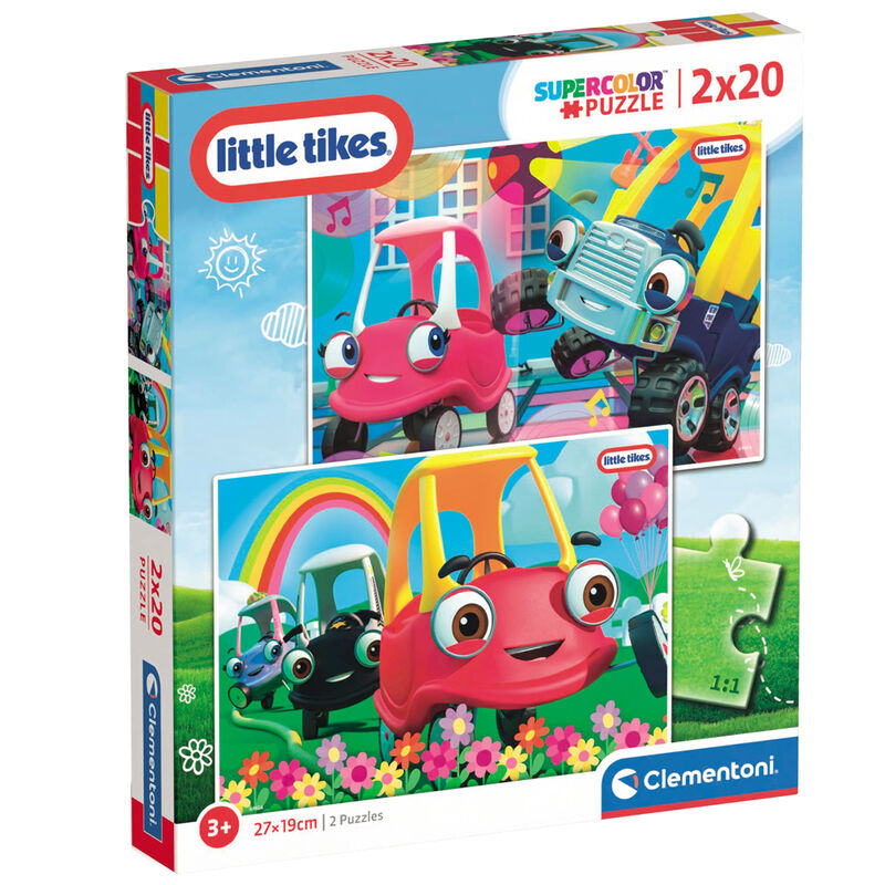 Puzzle Little Tikes 2x20pzs de CLEMENTONI - Frikibase.com