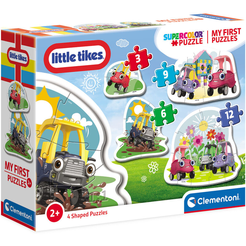 Puzzle Little Tikes 3+6+9+12pzs de CLEMENTONI - Frikibase.com