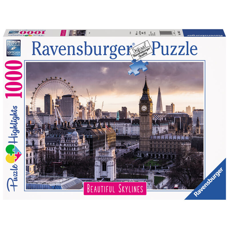 Puzzle Londres 1000pzs de RAVENSBURGER - Frikibase.com