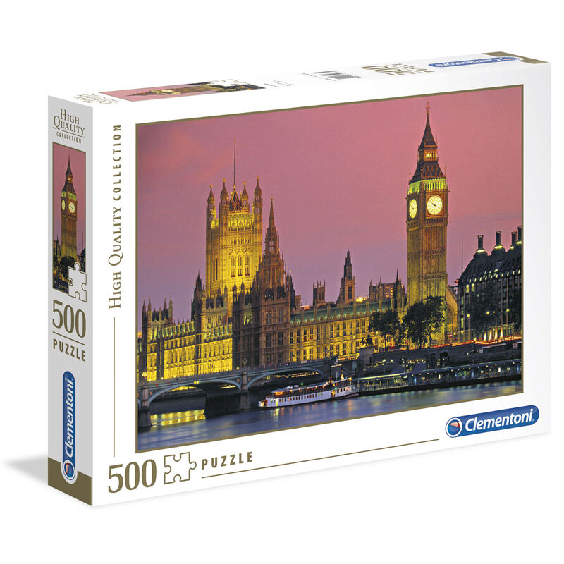 Puzzle Londres 500pzs de CLEMENTONI - Frikibase.com