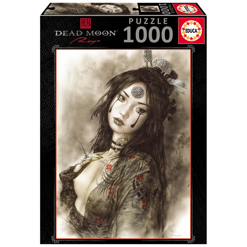 Puzzle Luna Muerta Luis Royo 1000pzs de EDUCA BORRAS - Frikibase.com