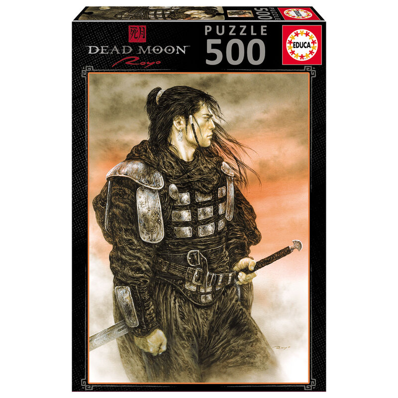 Puzzle Luna Muerta Luis Royo 500pzs de EDUCA BORRAS - Frikibase.com