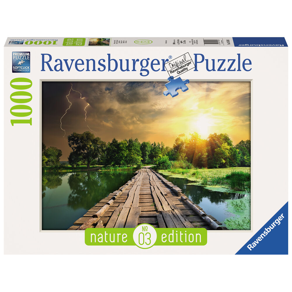 Puzzle Luz Magica 1000pzs de RAVENSBURGER - Frikibase.com